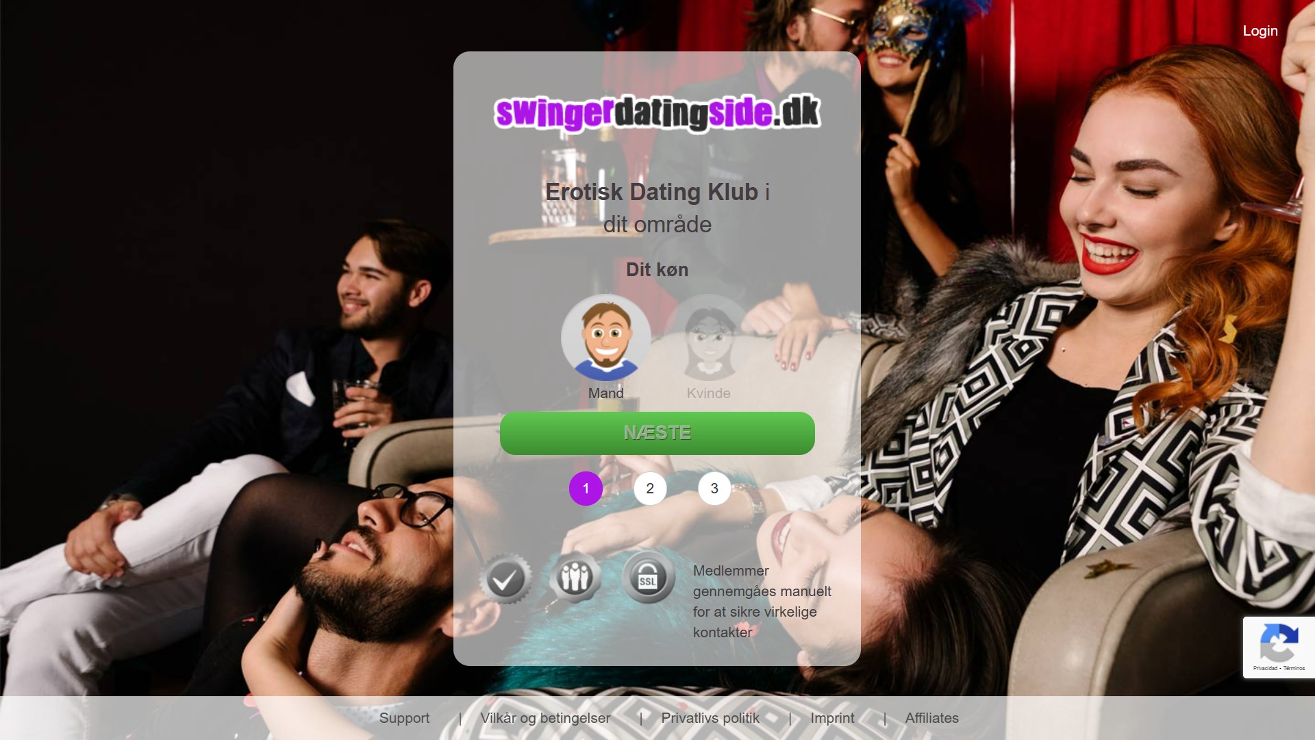 Swinger Dating side i Danmark Logo
