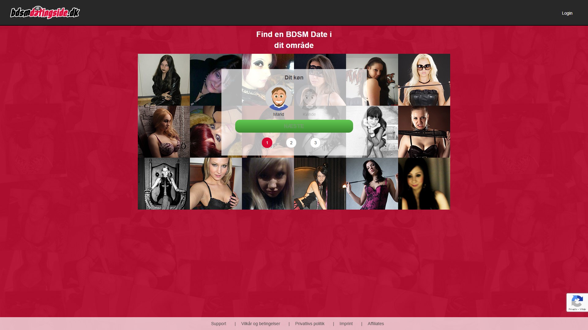 BDSM fetish dating i Danmark